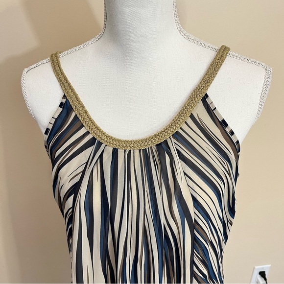 Charming Charlie Sleeveless Stripe Maxi Dress - Picture 2 of 14